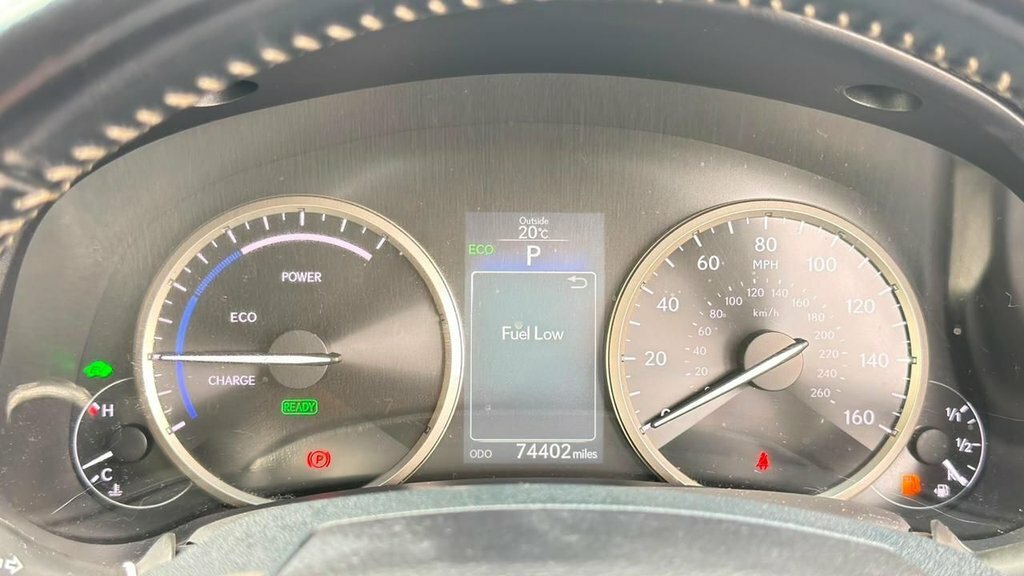 Lexus NX 2.5L Sport Blue #5