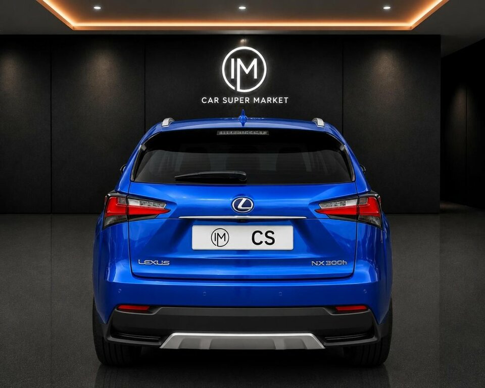 Lexus NX 300H 2.5 Premier Cvt Silver #20