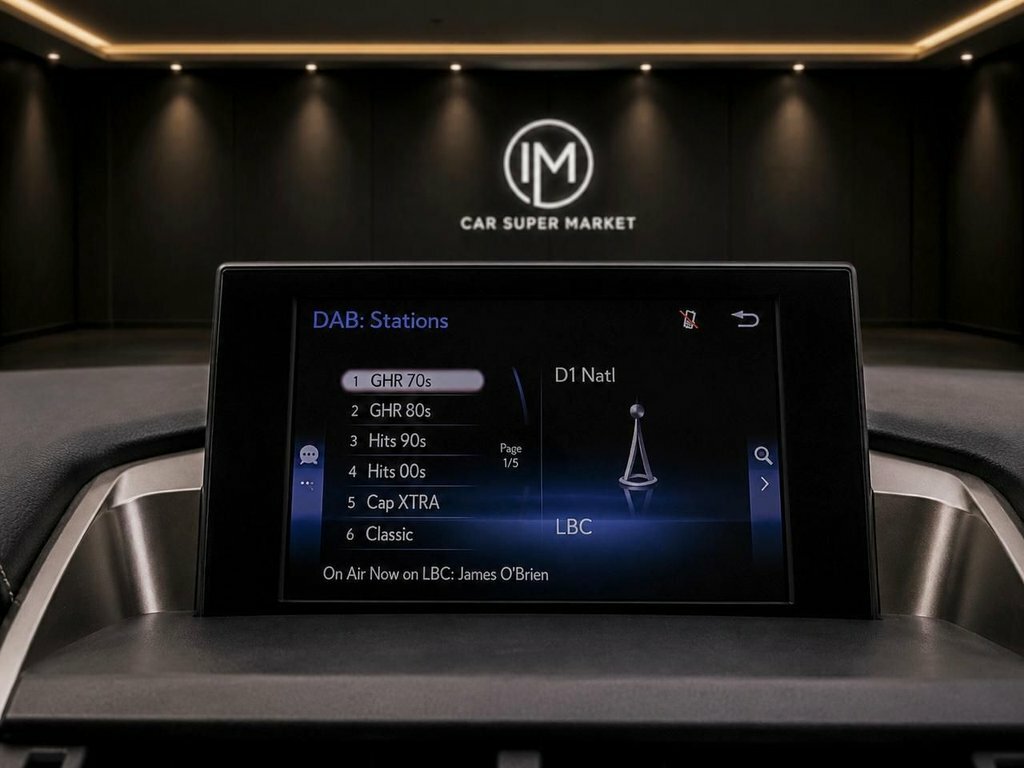 Lexus NX 300H 2.5 Premier Cvt Silver #22