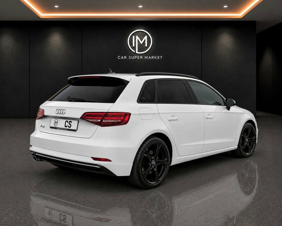 Audi A3 1L Sport White #4