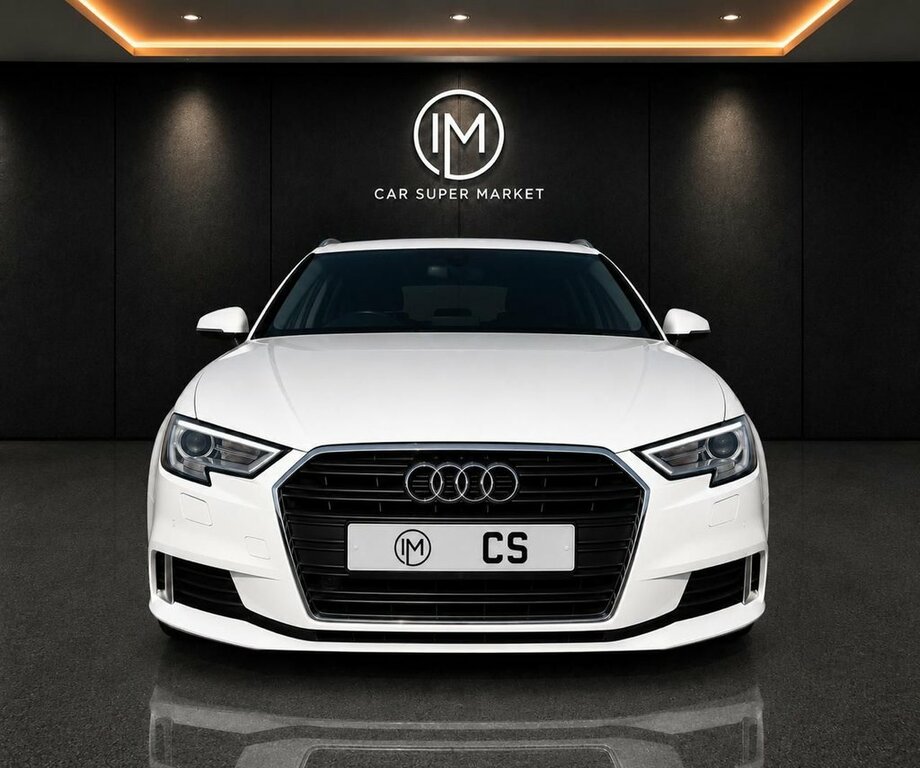Audi A3 1L Sport White
