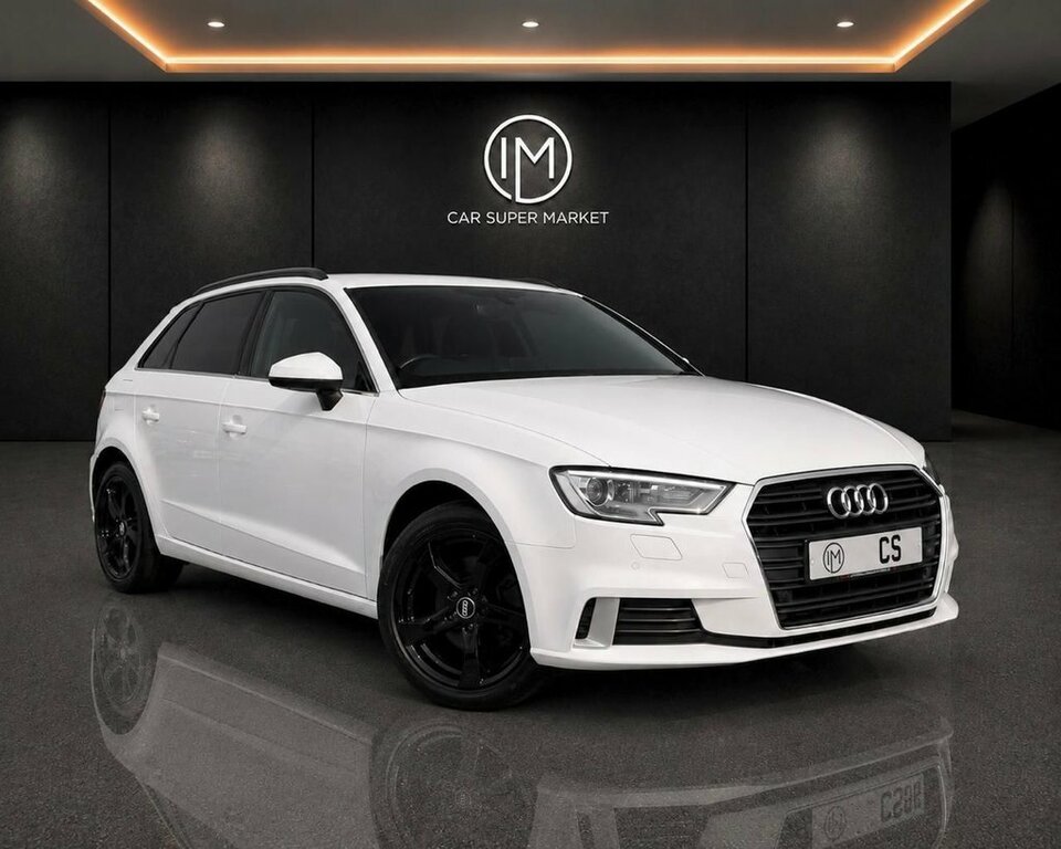 Audi A3 1L Sport White #2