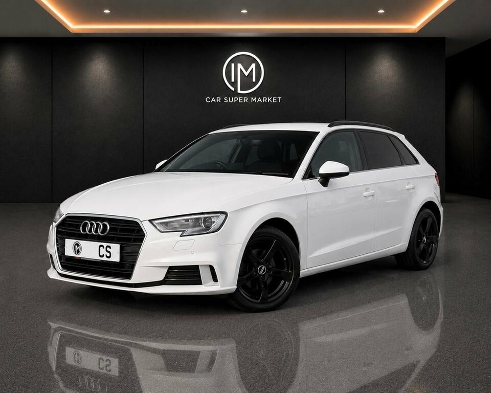 Audi A3 1L Sport White #3