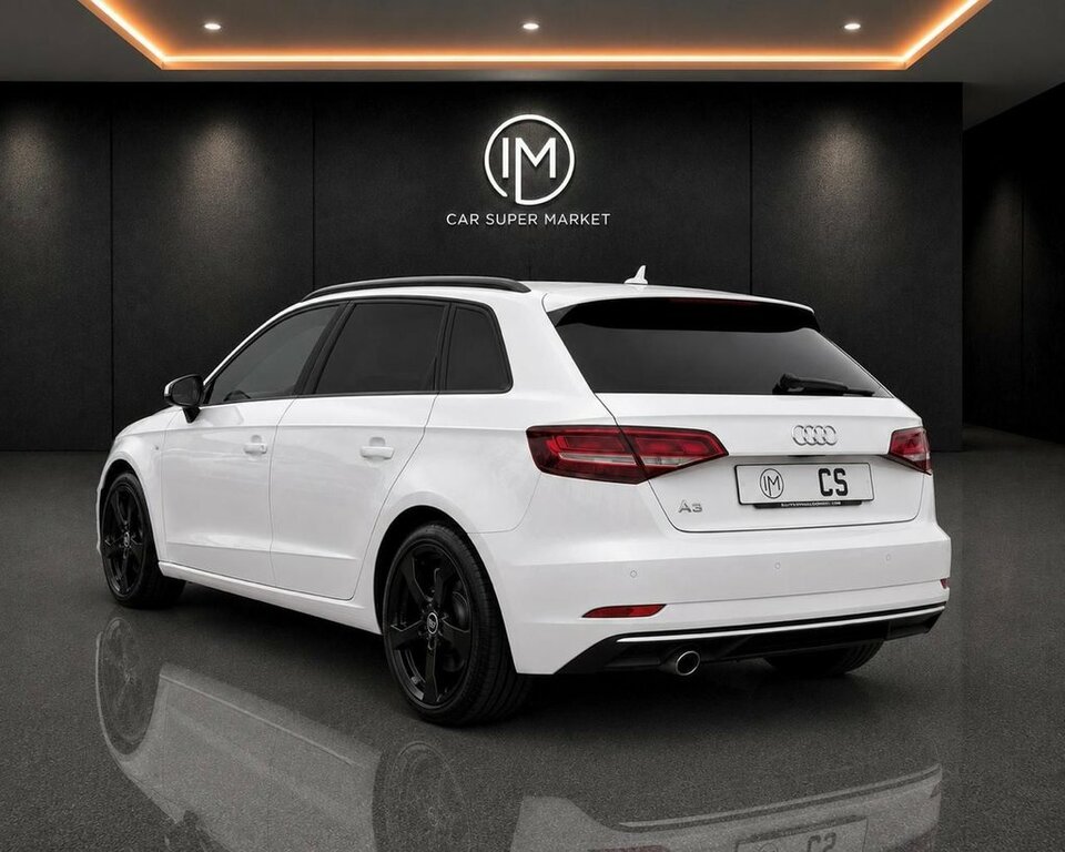 Audi A3 1L Sport White #5