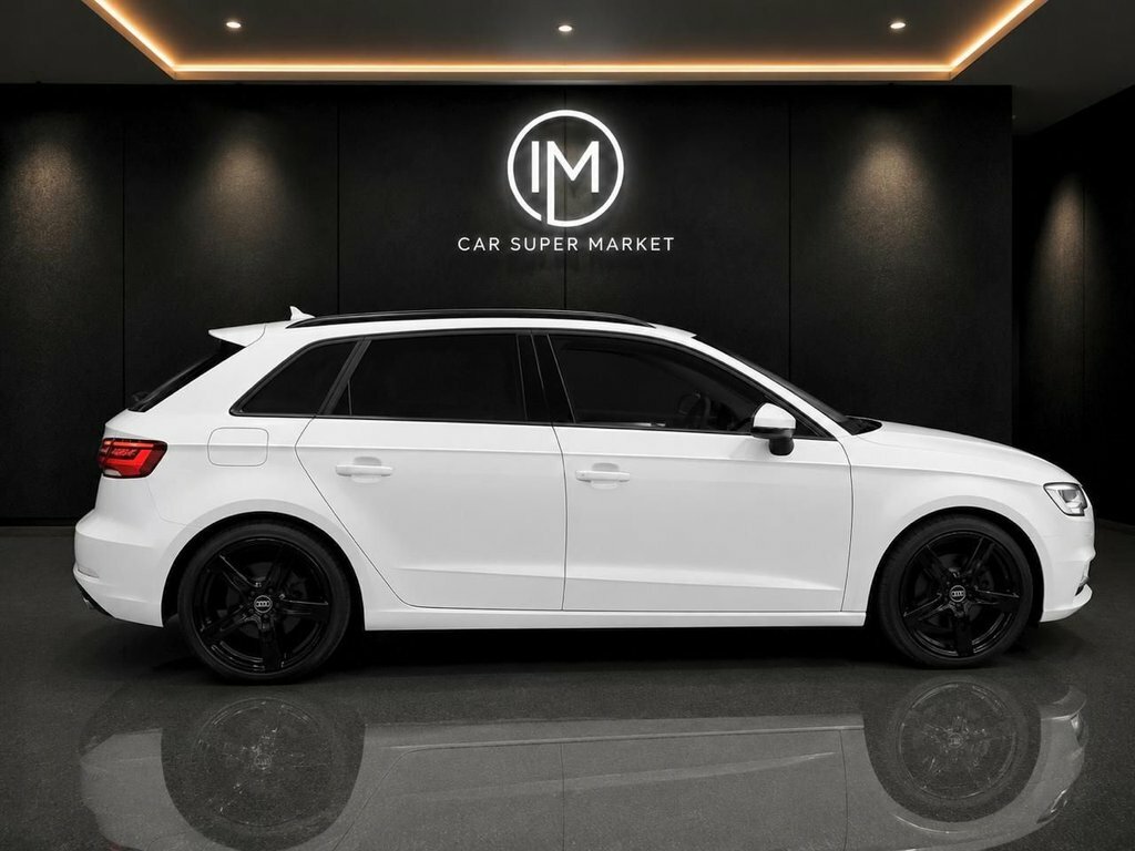 Audi A3 1L Sport White #6