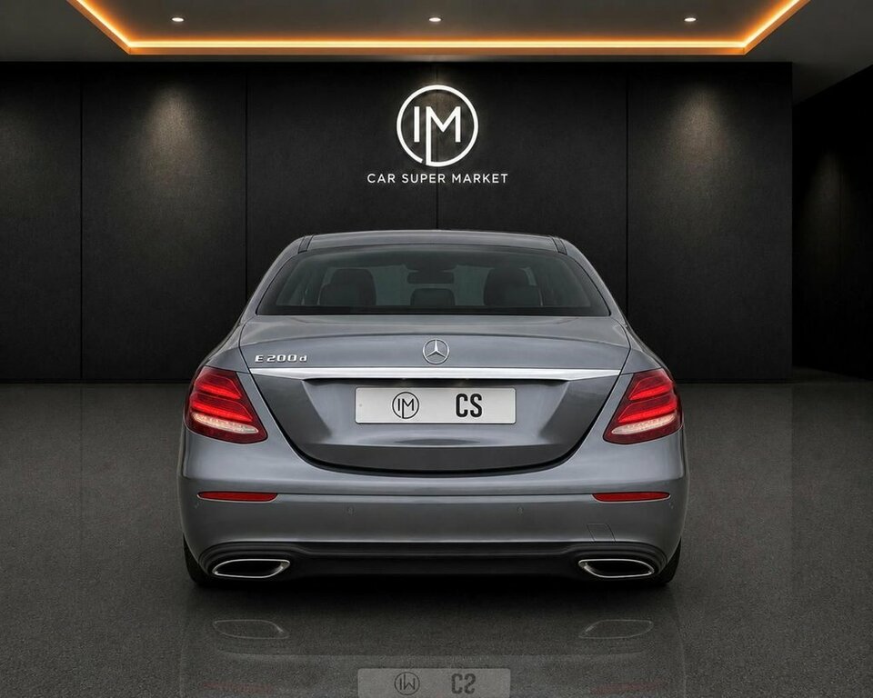 Mercedes-Benz E Class 2L Se Grey #5