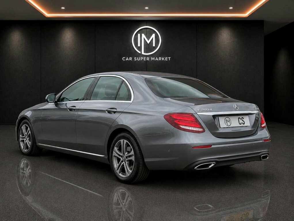 Mercedes-Benz E Class 2L Se Grey #4