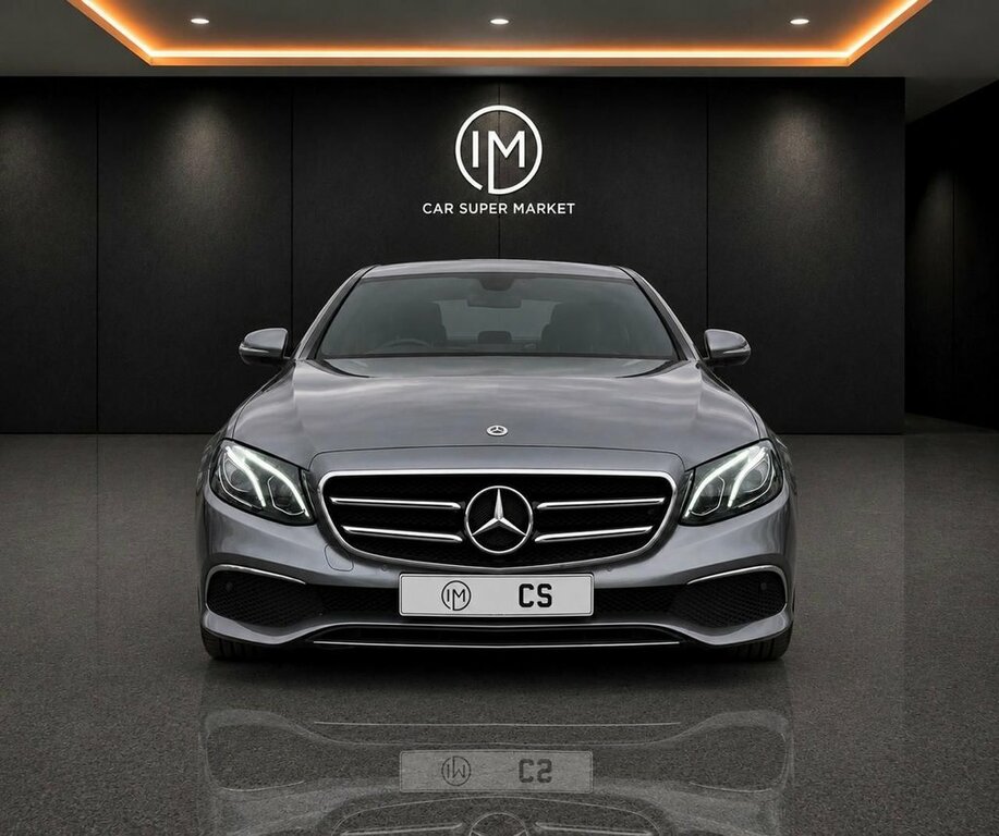 Mercedes-Benz E Class 2L Se Grey