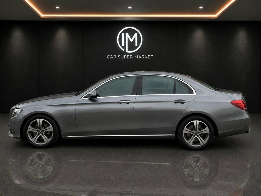 Mercedes-Benz E Class 2L Se Grey #6