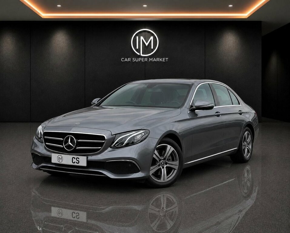 Mercedes-Benz E Class 2L Se Grey #3