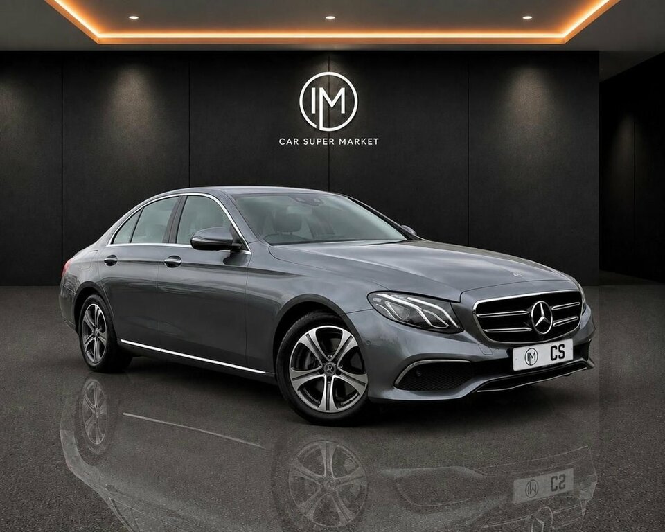 Mercedes-Benz E Class 2L Se Grey #2