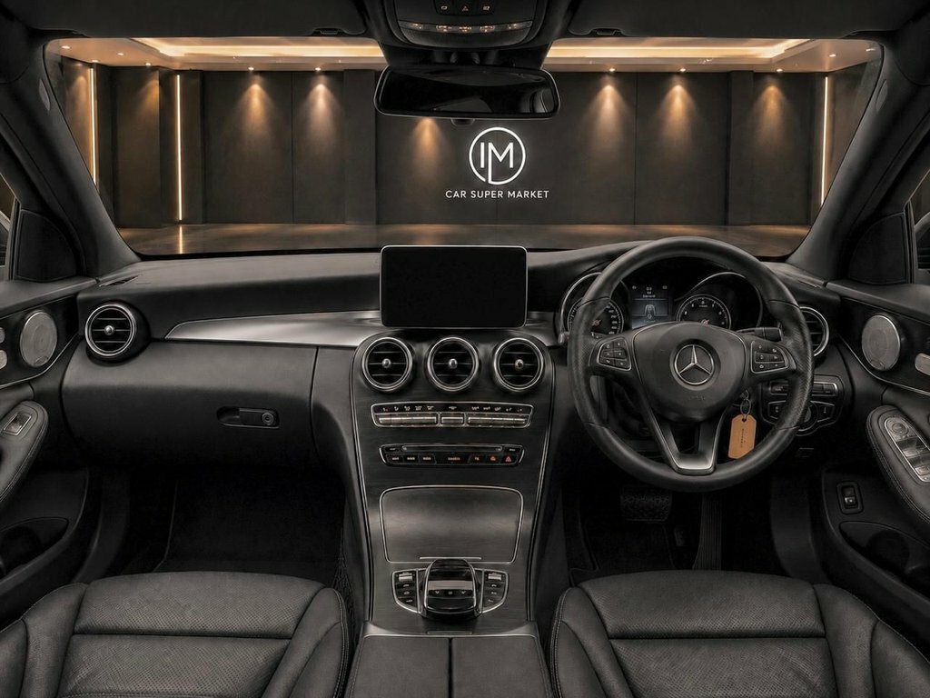 Mercedes-Benz C Class Amg Line Blue #14
