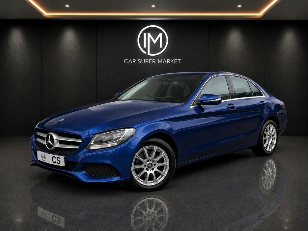 Mercedes-Benz C Class 2L Se Blue #4