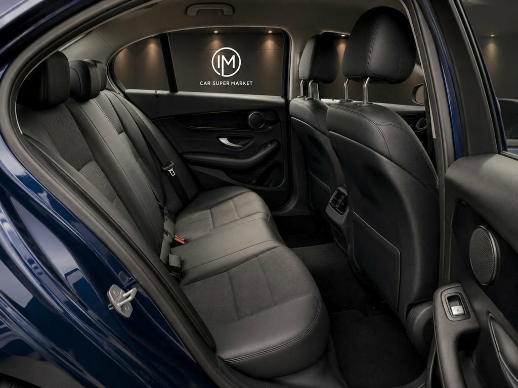 Mercedes-Benz C Class Amg Line Blue #19