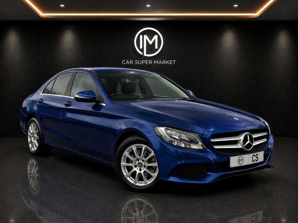 Mercedes-Benz C Class 2L Se Blue #3
