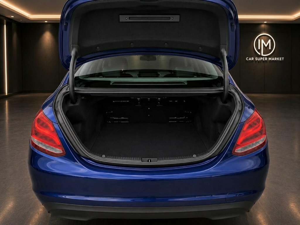 Mercedes-Benz C Class Amg Line Blue #13