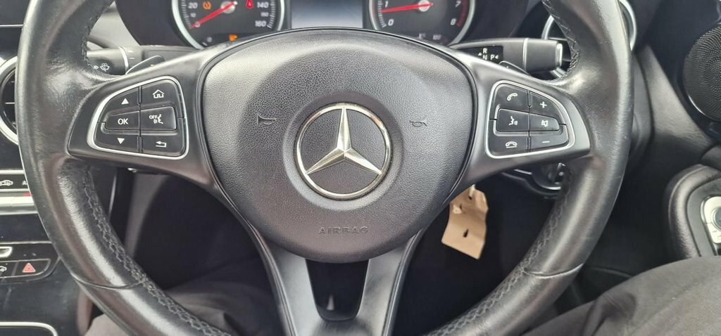 Mercedes-Benz C Class Amg Line Blue #22