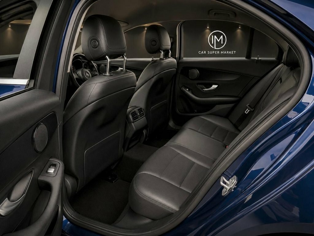 Mercedes-Benz C Class Amg Line Blue #20
