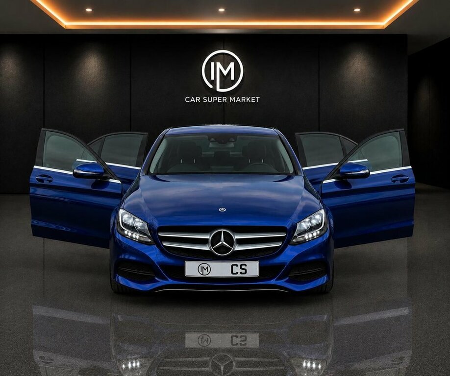 Mercedes-Benz C Class 2L Se Blue