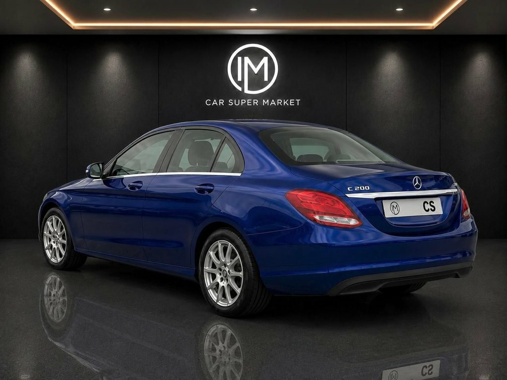 Mercedes-Benz C Class 2L Se Blue #5
