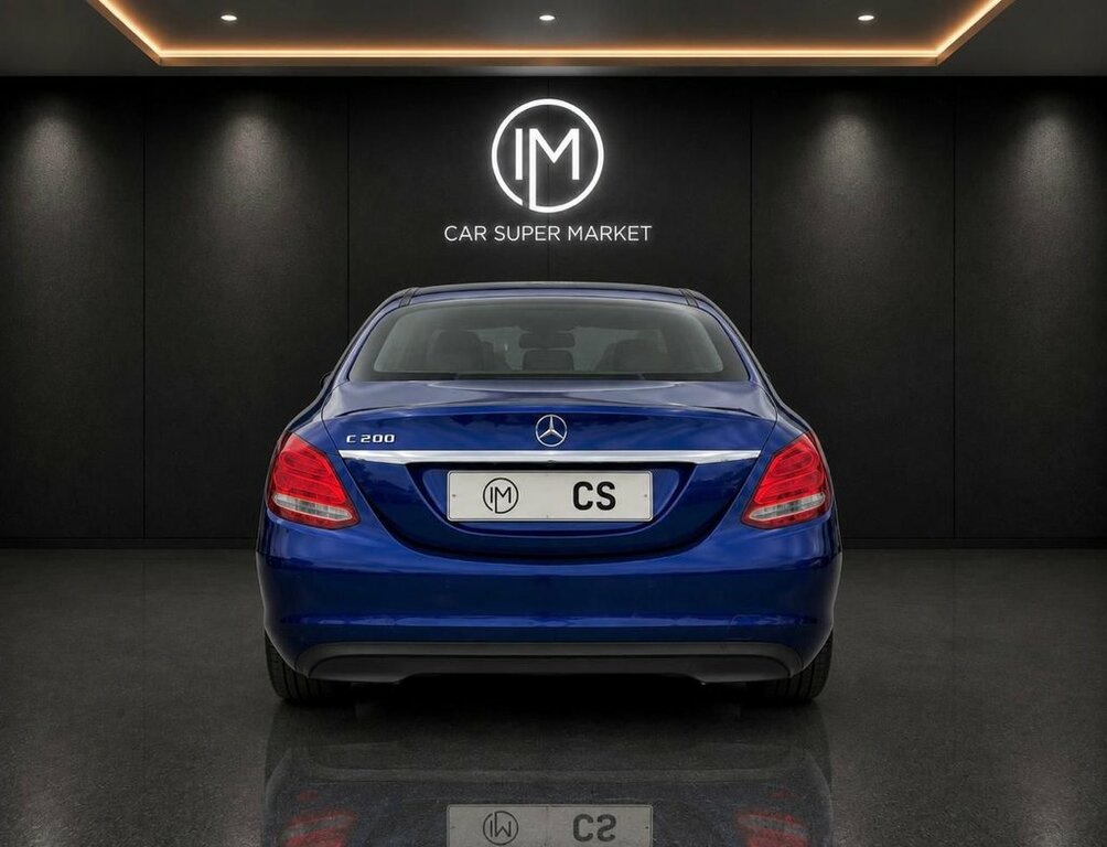 Mercedes-Benz C Class 2L Se Blue #6