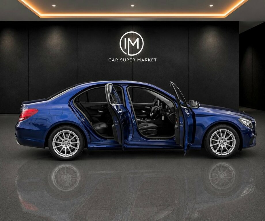Mercedes-Benz C Class Amg Line Blue #11