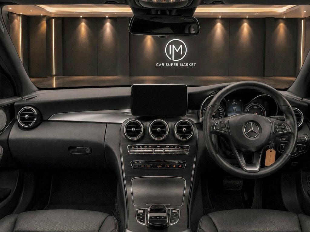 Mercedes-Benz C Class Amg Line Blue #15