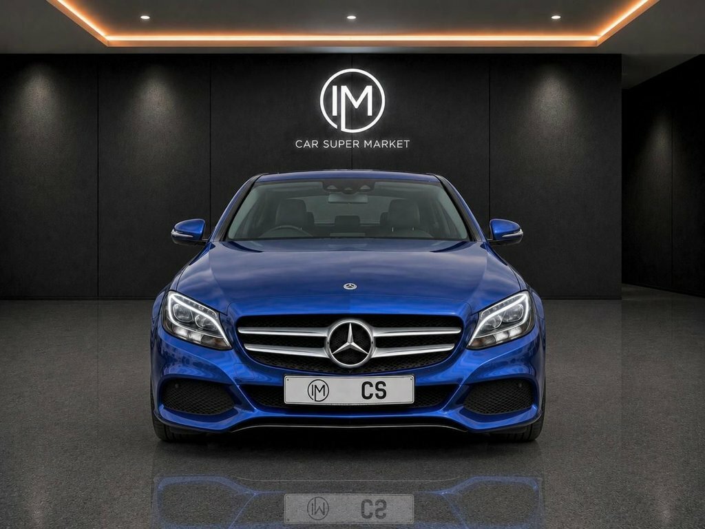 Mercedes-Benz C Class 2L Se Blue #2