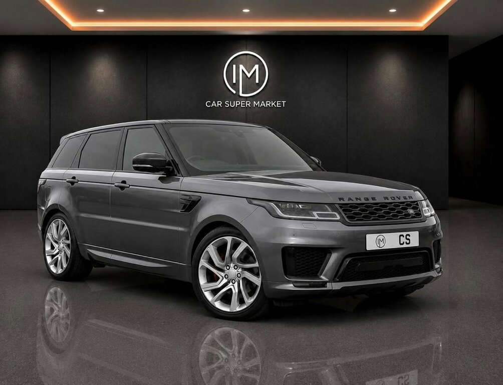 Land Rover Range Rover Sport 3L Hse Dynamic Grey #3