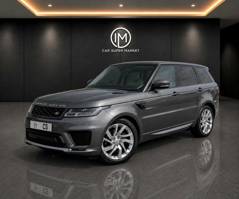 Land Rover Range Rover Sport 3L Hse Dynamic Grey #4