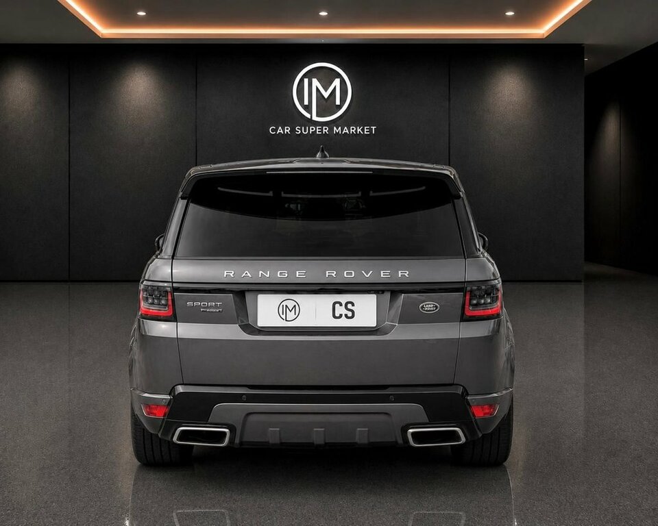 Land Rover Range Rover Sport 3L Hse Dynamic Grey #6