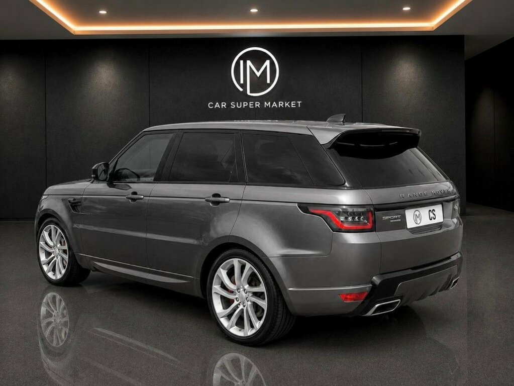 Land Rover Range Rover Sport 3L Hse Dynamic Grey #5