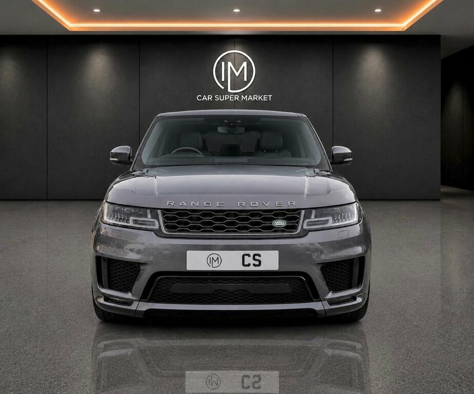 Land Rover Range Rover Sport 3L Hse Dynamic Grey #2