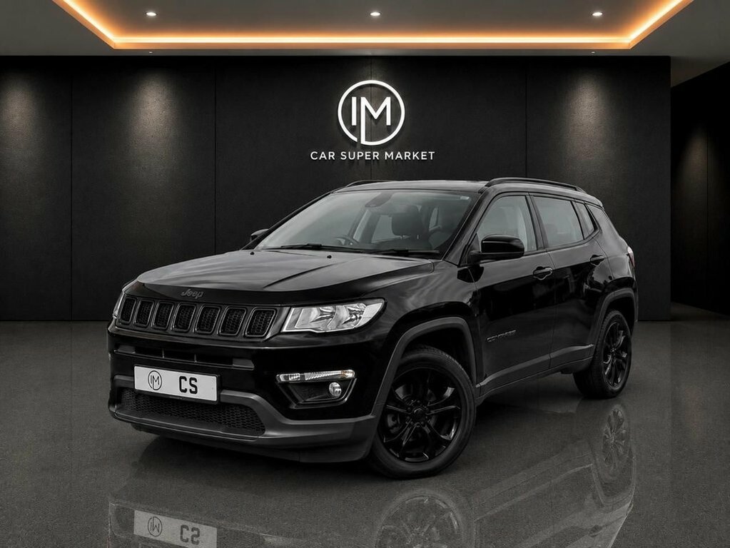 Jeep Compass 1.4L Night Eagle Black #4
