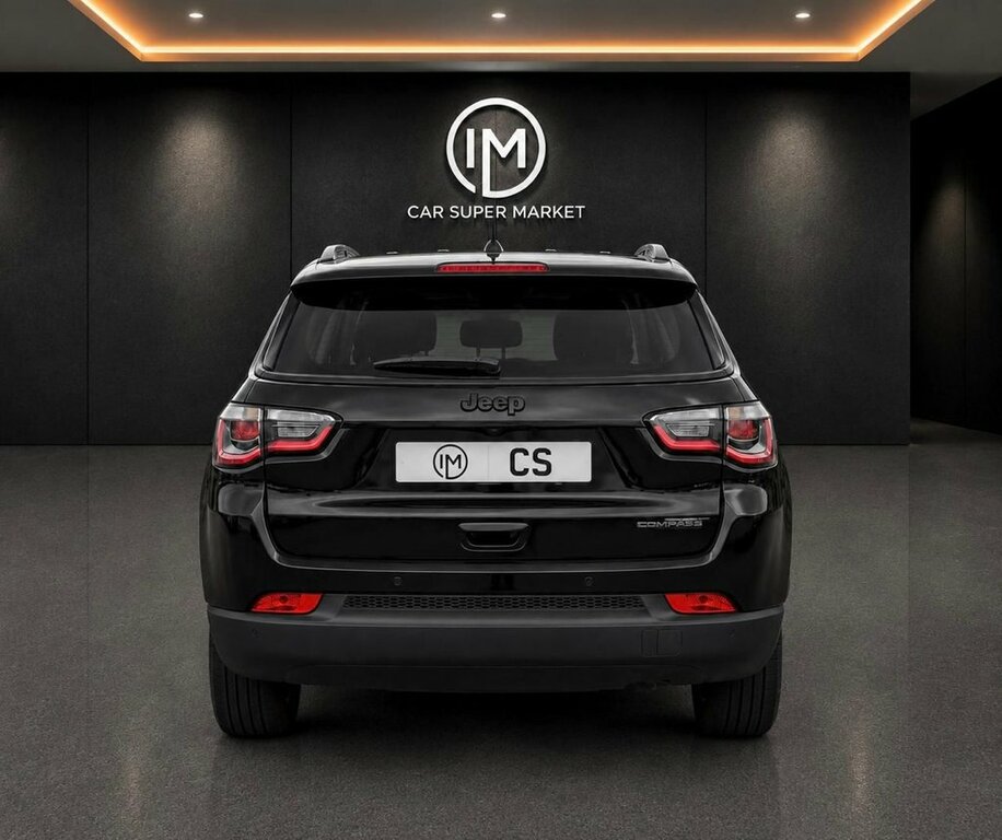 Jeep Compass 1.4L Night Eagle Black #6