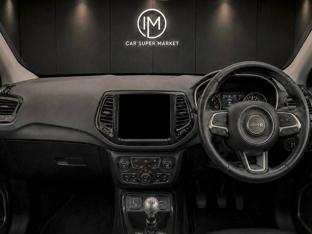 Jeep Compass 1.4T Multiairii Gpf Longitude Suv Manua Grey #14