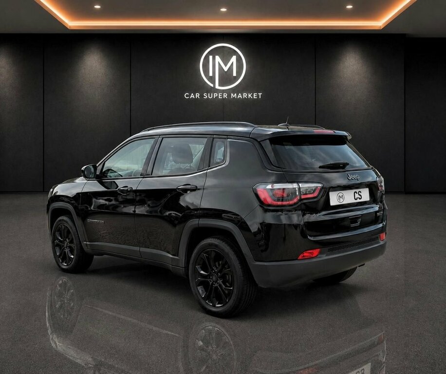 Jeep Compass 1.4L Night Eagle Black #5