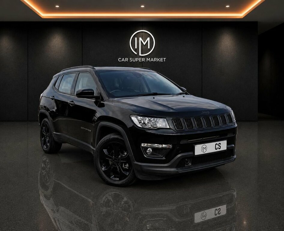Jeep Compass 1.4L Night Eagle Black #3