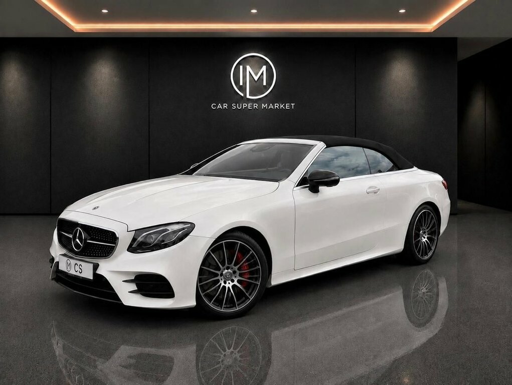 Mercedes-Benz E Class 2L Amg Line White #3