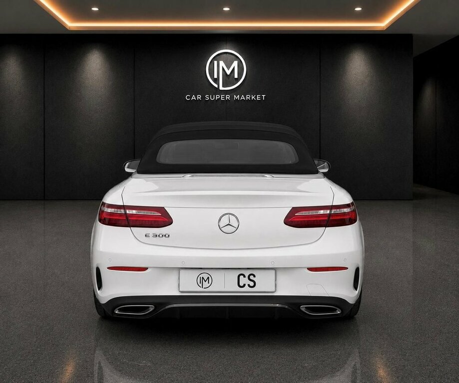 Mercedes-Benz E Class 2L Amg Line White #5