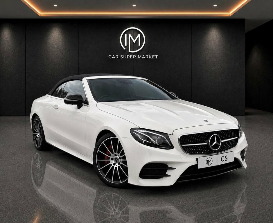 Mercedes-Benz E Class 2L Amg Line White #2