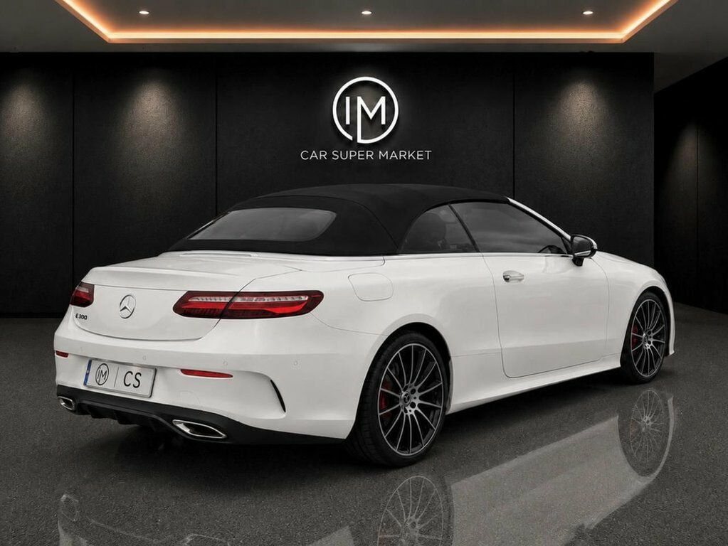 Mercedes-Benz E Class 2L Amg Line White #6