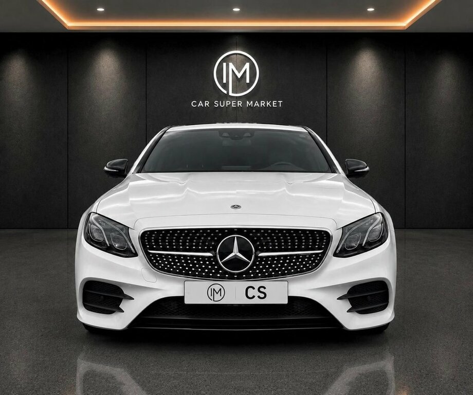 Mercedes-Benz E Class 2L Amg Line White