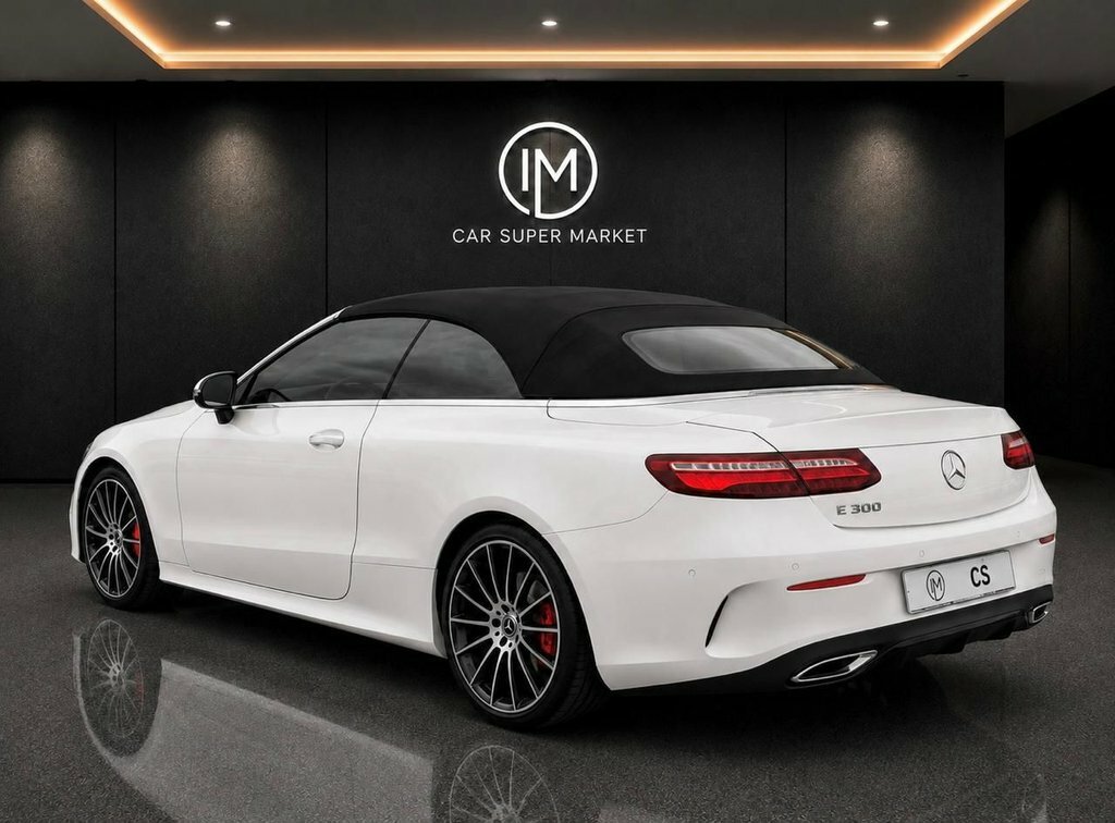 Mercedes-Benz E Class 2L Amg Line White #4