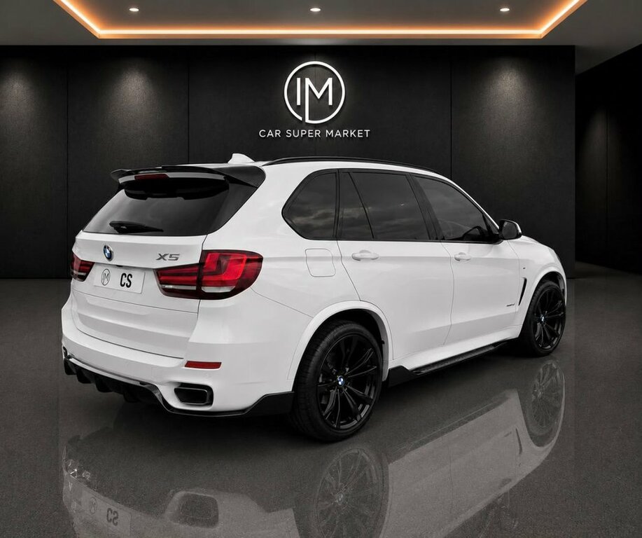BMW X5 3L M Sport White #5