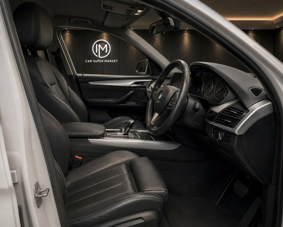 BMW X5 3L M Sport Black #21