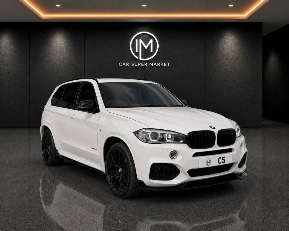 BMW X5 3L M Sport Black #13
