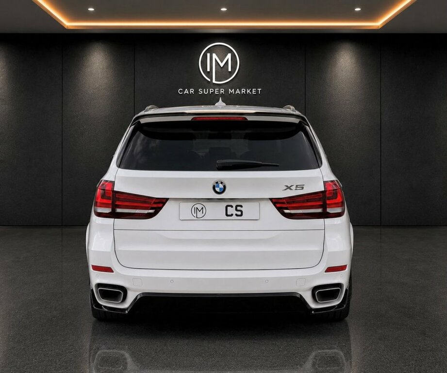 BMW X5 3L M Sport White #6