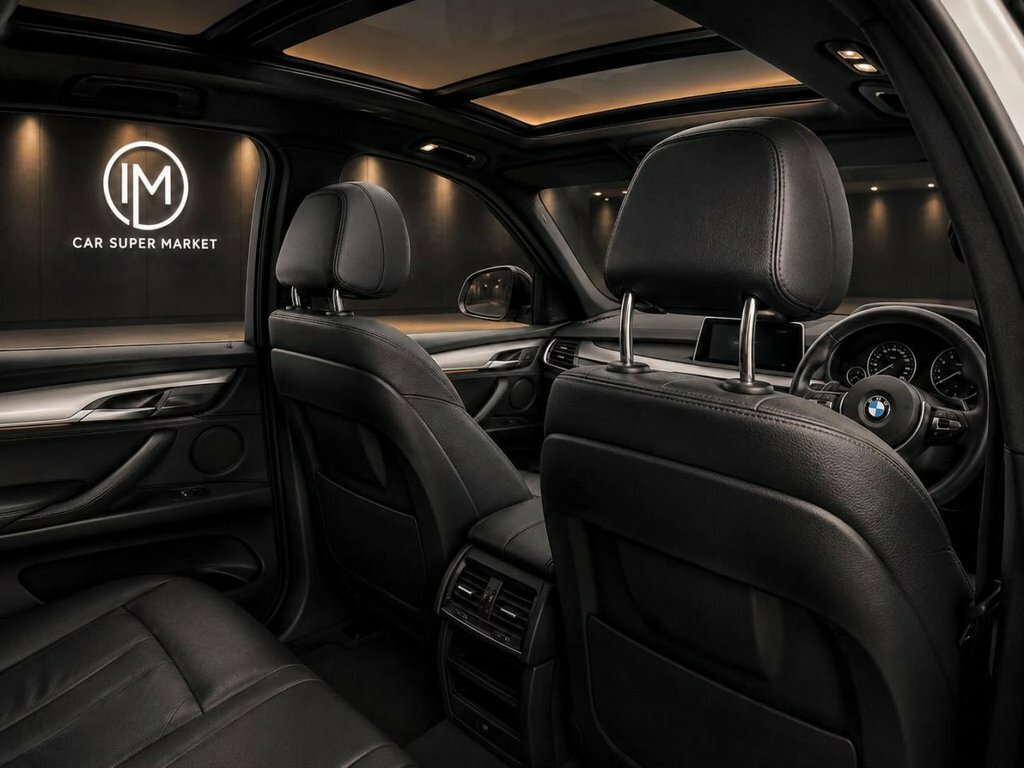 BMW X5 3L M Sport Black #16