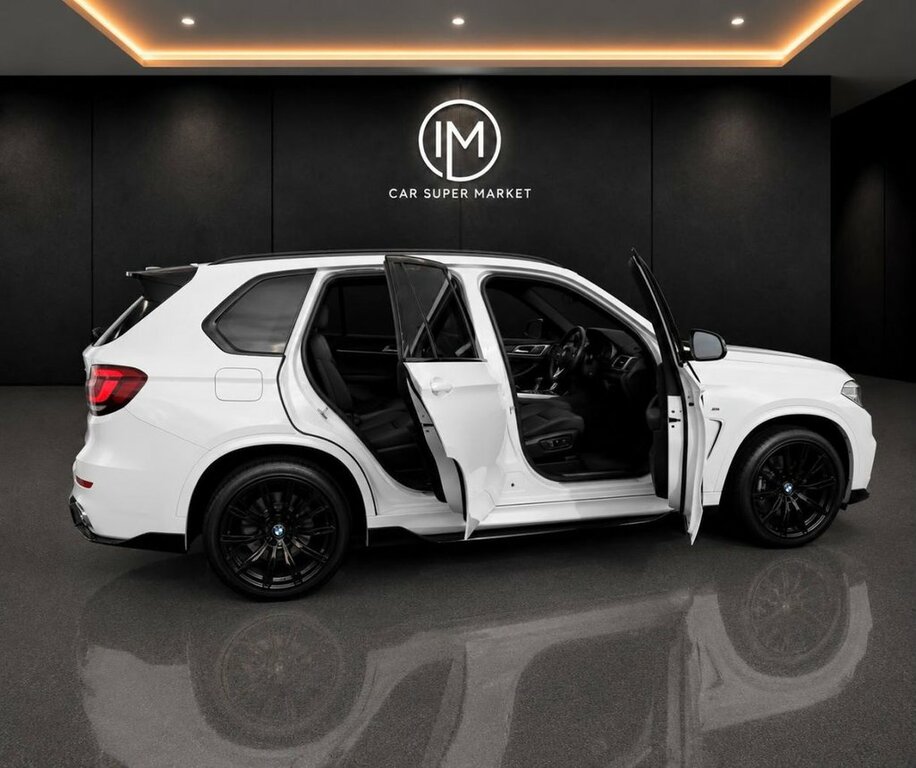 BMW X5 3L M Sport Black #10